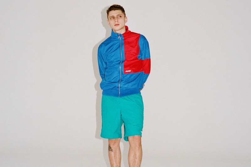 팔라스 2017 여름 룩북 palace summer