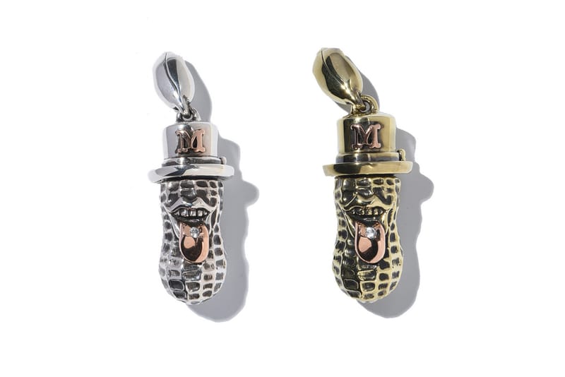 피너츠 x 매드니스 협업 펜던트 & 카라비너