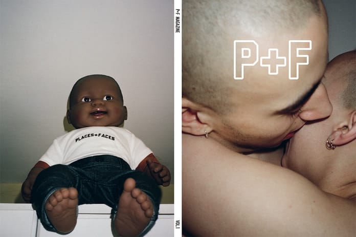 플레이시스 + 페이시스 첫 매거진 론칭