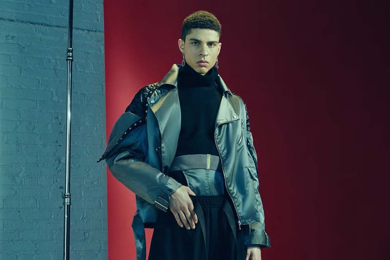 유니섹스 패션의 좋은 예, 프라이빗 폴리시 2017 FW 컬렉션