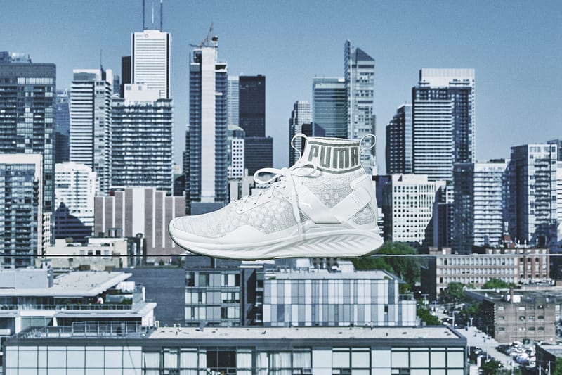 푸마 x 더 위켄드 '런 더 스트리트' 캠페인