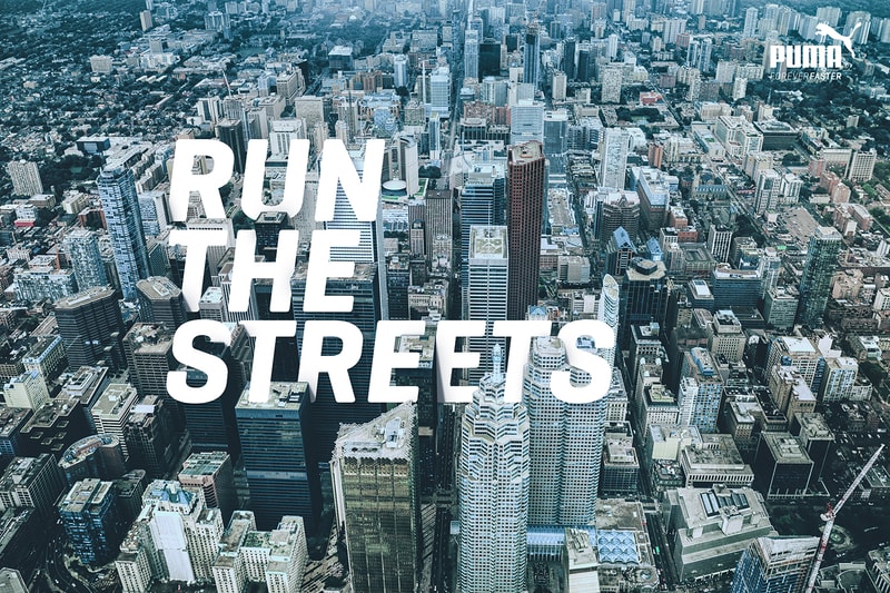 푸마 x 더 위켄드 2017 봄, 여름 '런 더 스트릿' 컬렉션 puma-run-the-street-collection-with-the-weekend 2017 spring summer 
