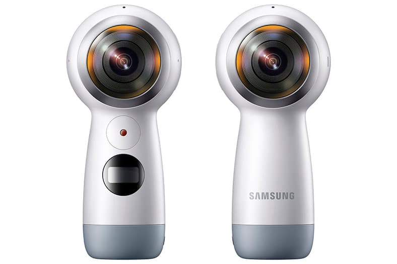 samsung gear 360 new model 2017