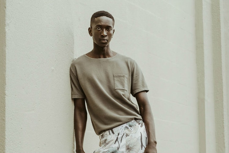 로투스 꽃으로 꾸민 새터데이즈 NYC 2017 가을 컬렉션