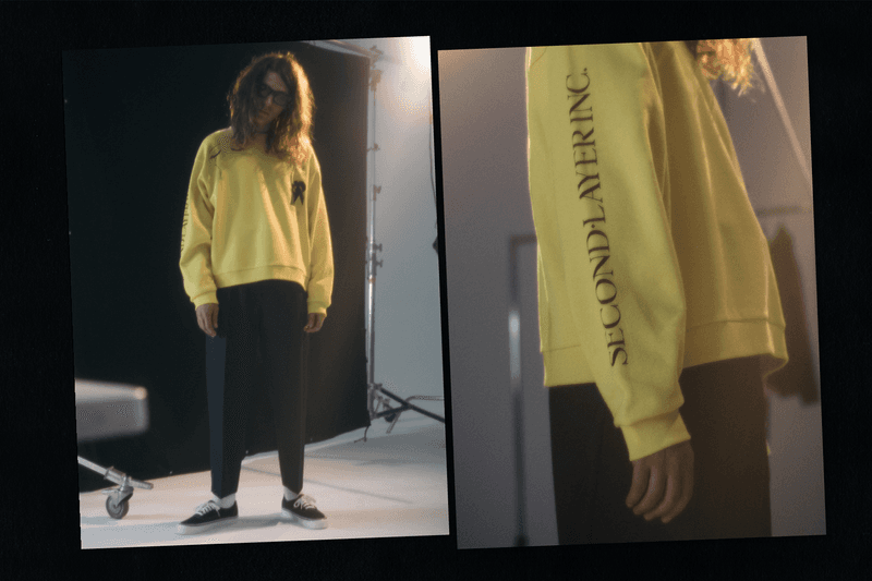 세컨드/레이어 2017 가을 겨울 룩북 second layer fall winter collection lookbook