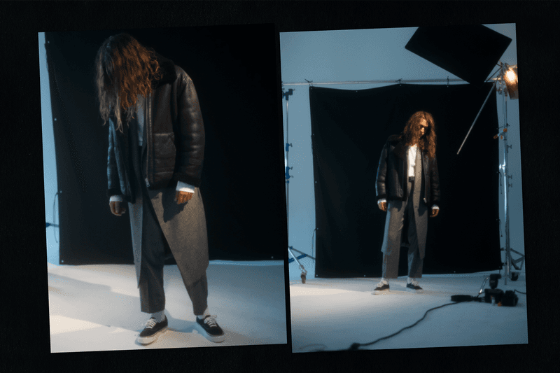 세컨드/레이어 2017 가을 겨울 룩북 second layer fall winter collection lookbook
