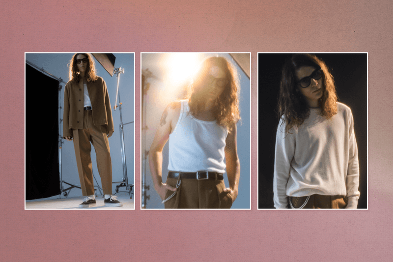 세컨드/레이어 2017 가을 겨울 룩북 second layer fall winter collection lookbook