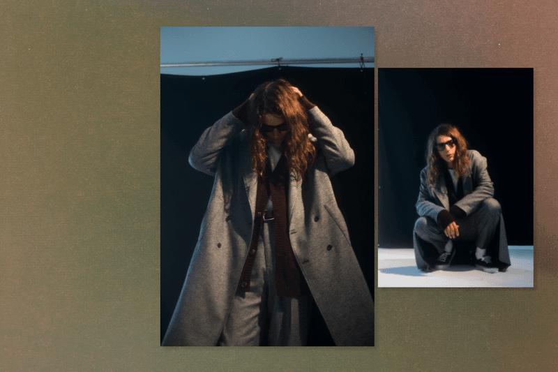 세컨드/레이어 2017 가을 겨울 룩북 second layer fall winter collection lookbook