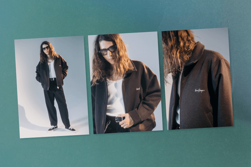 세컨드/레이어 2017 가을 겨울 룩북 second layer fall winter collection lookbook