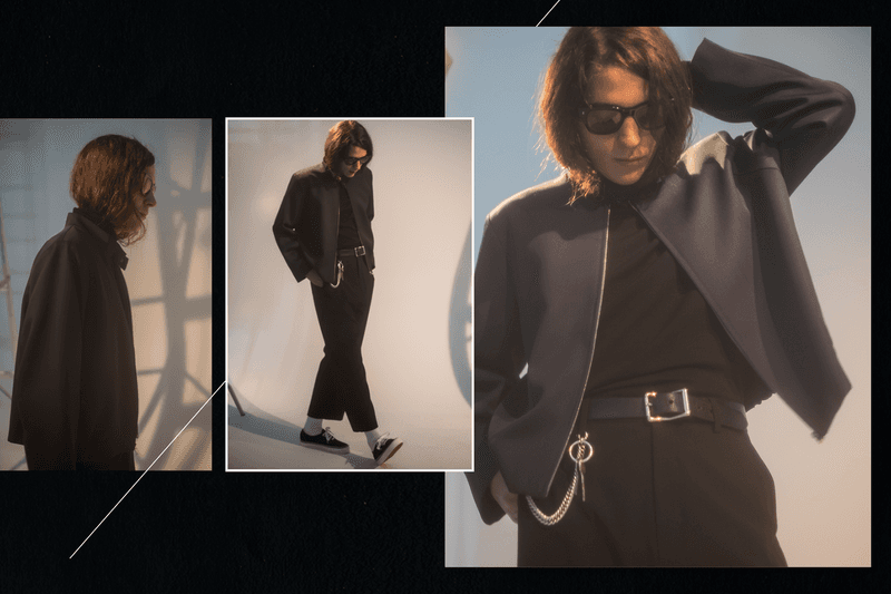 세컨드/레이어 2017 가을 겨울 룩북 second layer fall winter collection lookbook