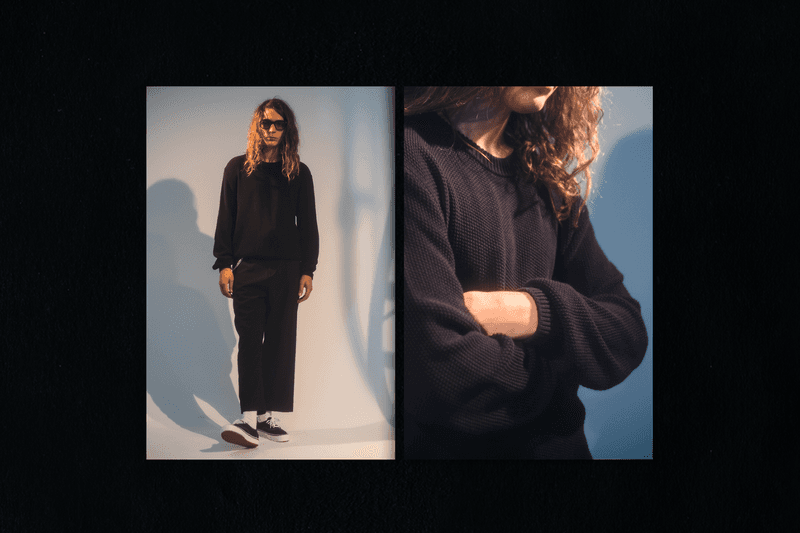 세컨드/레이어 2017 가을 겨울 룩북 second layer fall winter collection lookbook