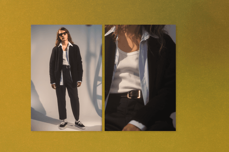 세컨드/레이어 2017 가을 겨울 룩북 second layer fall winter collection lookbook