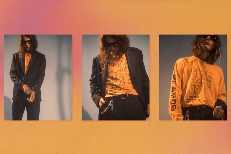 자각몽과 뇌파에서 영감 얻은 세컨드/레이어 2017 FW 컬렉션