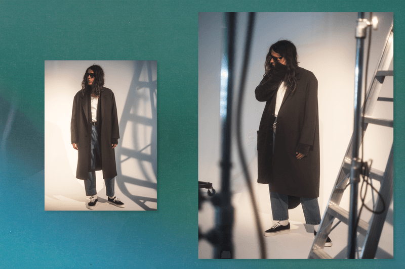 세컨드/레이어 2017 가을 겨울 룩북 second layer fall winter collection lookbook