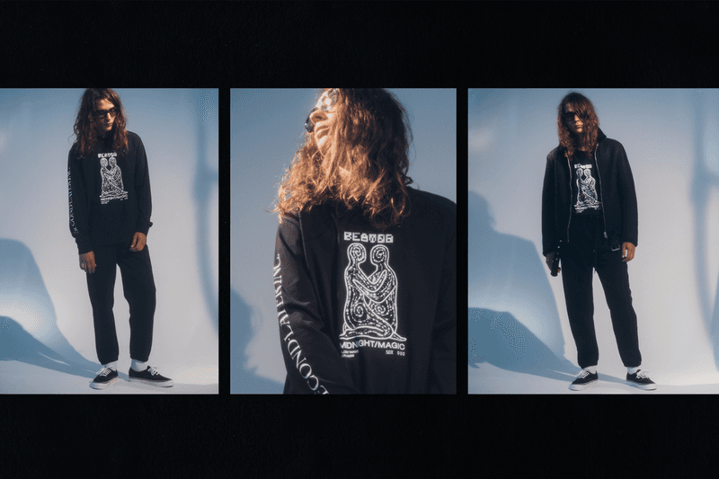 세컨드/레이어 2017 가을 겨울 룩북 second layer fall winter collection lookbook