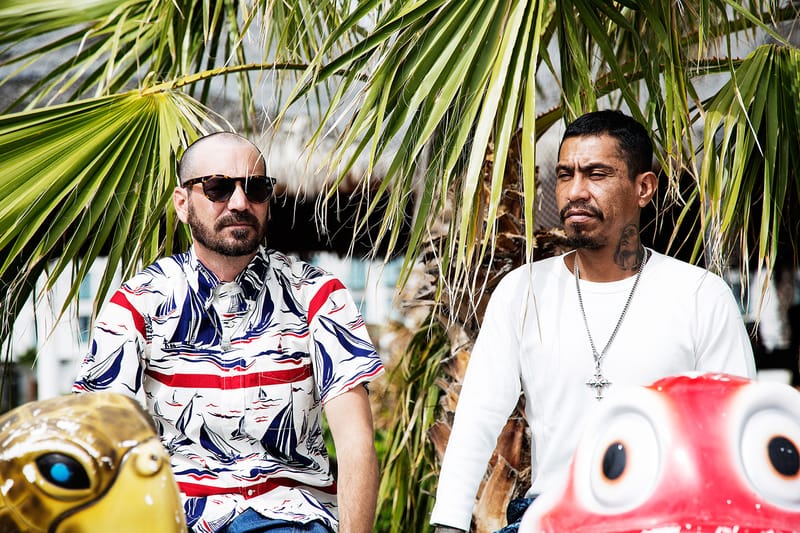 터프 가이의 정석, 셀프 엣지 2017 여름 룩북