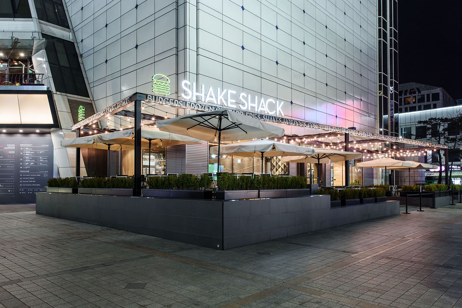 shake shake dongdaemoon doota exclusive menus 2017