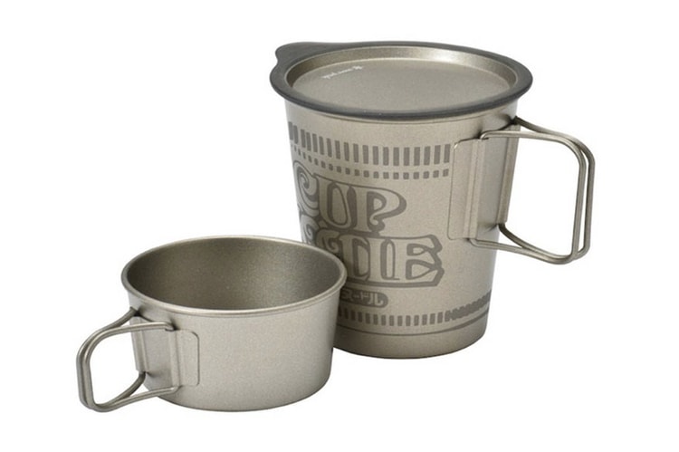스노우 피크 x 컵 누들 티타늄 캠핑 컵