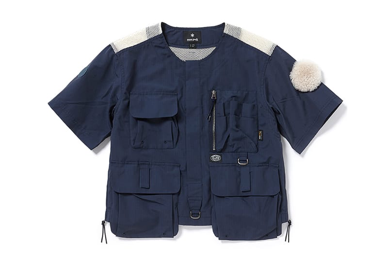 스노우 피크 '유틸리티 낚시' 풀오버