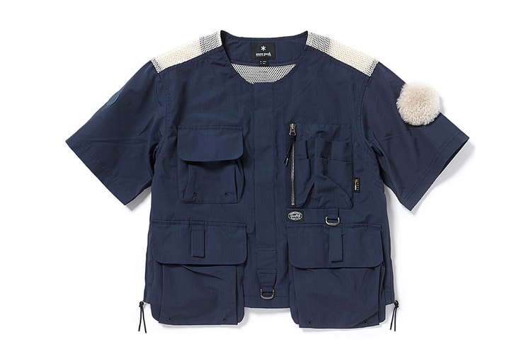 스노우 피크 '유틸리티 낚시' 풀오버