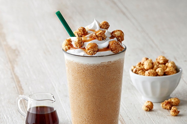 팝콘 얹고 광양 매실 따온 스타벅스 여름 신메뉴