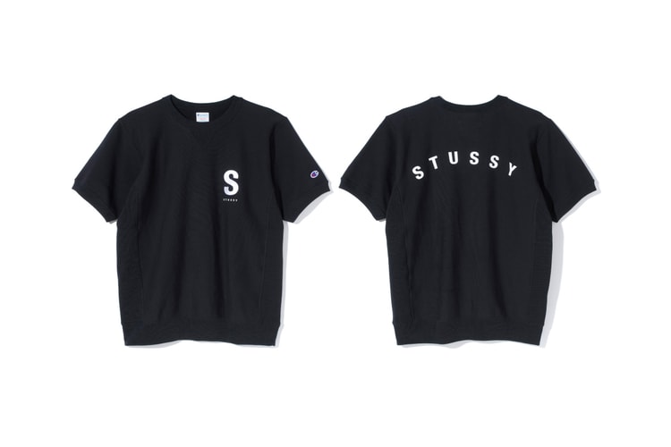 스투시 x 챔피온 2017 SS 리버스 위브 캡슐