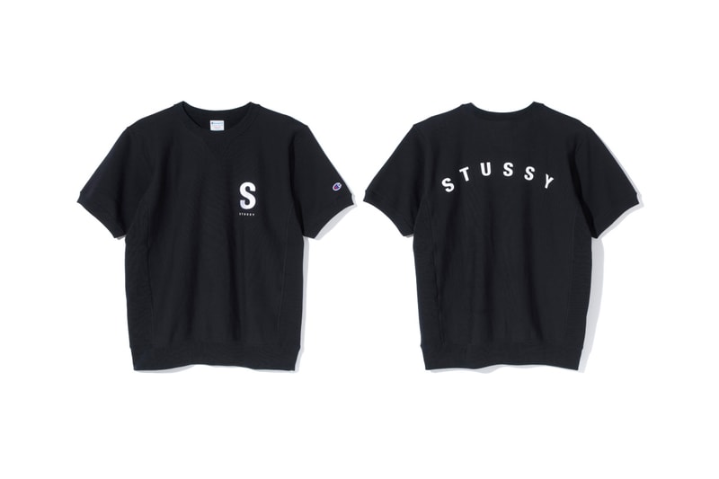 Stussy and Champion capsule collection 스투시 챔피온 캡슐 컬렉션 2017