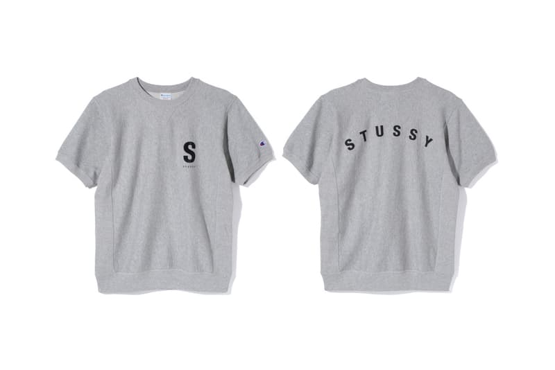 Stussy and Champion capsule collection 스투시 챔피온 캡슐 컬렉션 2017