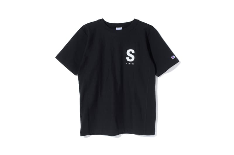 Stussy and Champion capsule collection 스투시 챔피온 캡슐 컬렉션 2017