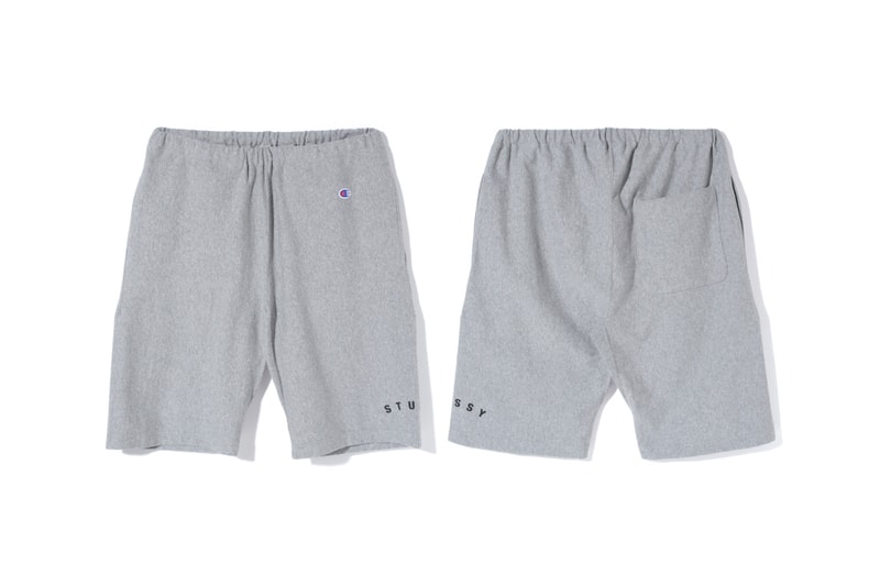 Stussy and Champion capsule collection 스투시 챔피온 캡슐 컬렉션 2017