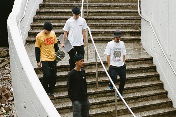 스투시 토론토 챕터 리 오픈 기념 티셔츠 컬렉션