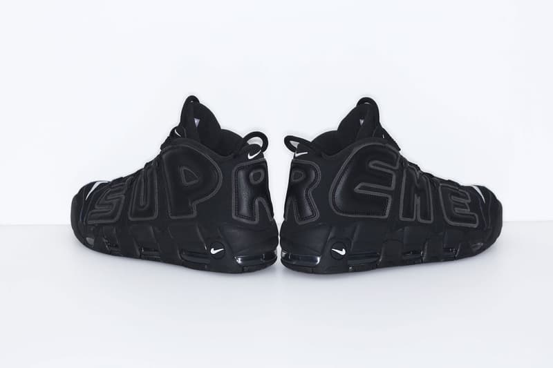 슈프림 나이키 에어 모어 업템포 공식 사진 & 발매 정보 2017 supreme nike air more uptempo official images release