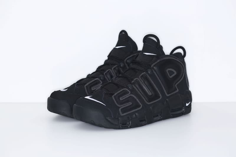 슈프림 나이키 에어 모어 업템포 공식 사진 & 발매 정보 2017 supreme nike air more uptempo official images release