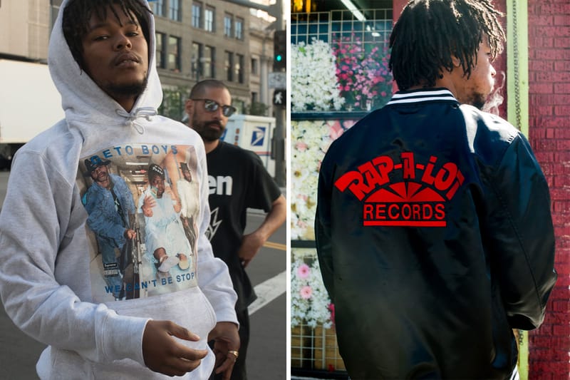 슈프림 x 랩얼랏 레코즈 2017 SS 협업