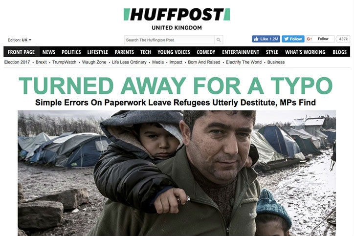 the huffington post rebrand huffpost 2017