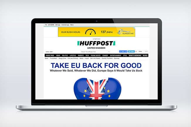 the huffington post rebrand huffpost 2017