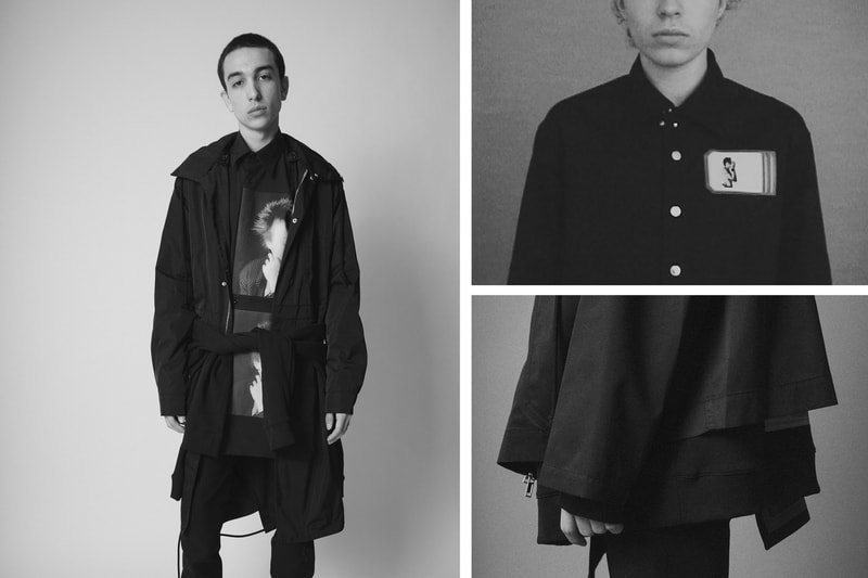 유니언발 라프 시몬스 2017 봄, 여름 룩북 union losangeles raf simons spring summer