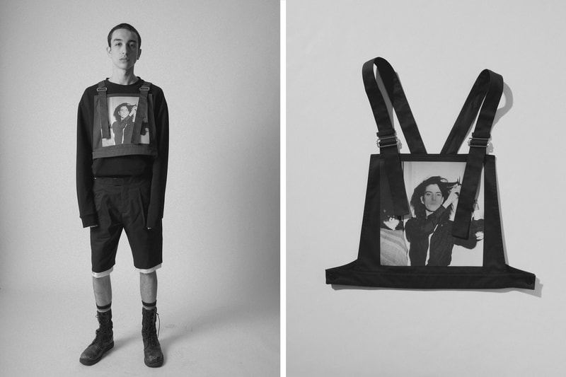 유니언발 라프 시몬스 2017 봄, 여름 룩북 union losangeles raf simons spring summer