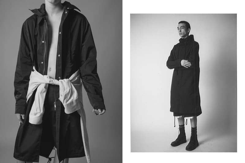 유니언발 라프 시몬스 2017 봄, 여름 룩북 union losangeles raf simons spring summer