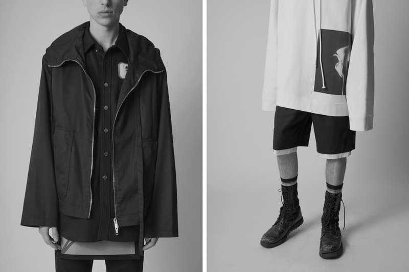 유니언발 라프 시몬스 2017 봄, 여름 룩북 union losangeles raf simons spring summer