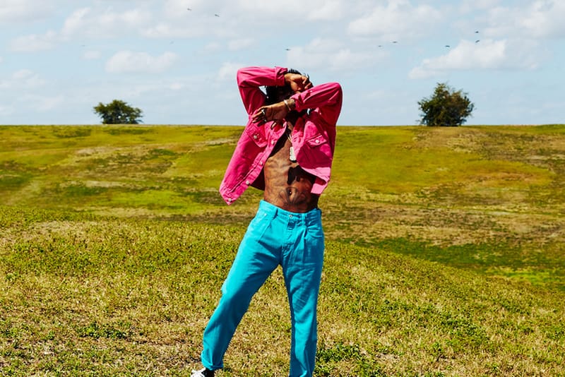 언노운이 발행한 간류 2017 SS 화보