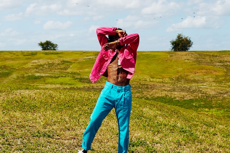 언노운이 발행한 간류 2017 SS 화보