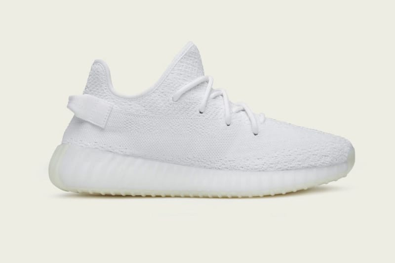 아디다스 오리지널스 이지 부스트 350 V2 크림 화이트