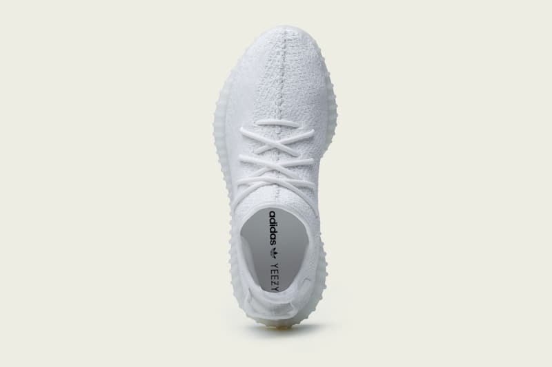 이지 부스트 350 V2 '크림 화이트' 발매 yeezy boost 350 v2 cream white official photos surface