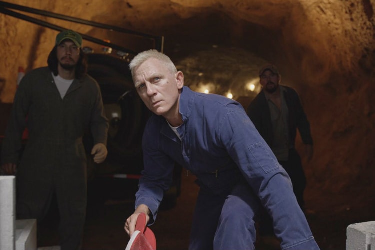 은행 강도로 변신한 <로건 럭키>의 대니얼 크레이그