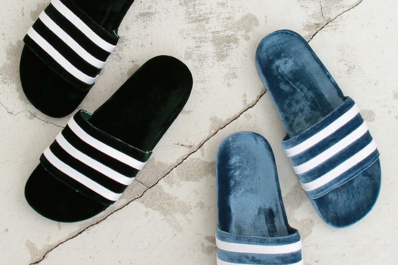 럭셔리와 캐주얼의 경계, 벨벳 아디다스 아딜렛