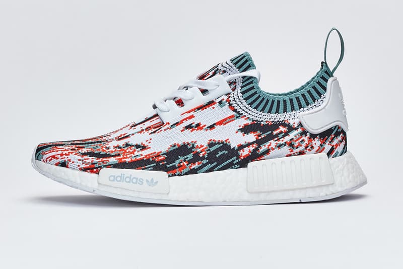 아디다스 얼룩말 adidas NMD_R1 2017 datamoshing zebra 