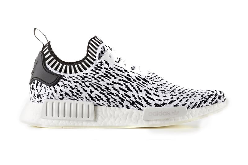 아디다스 얼룩말 adidas NMD_R1 2017 datamoshing zebra 