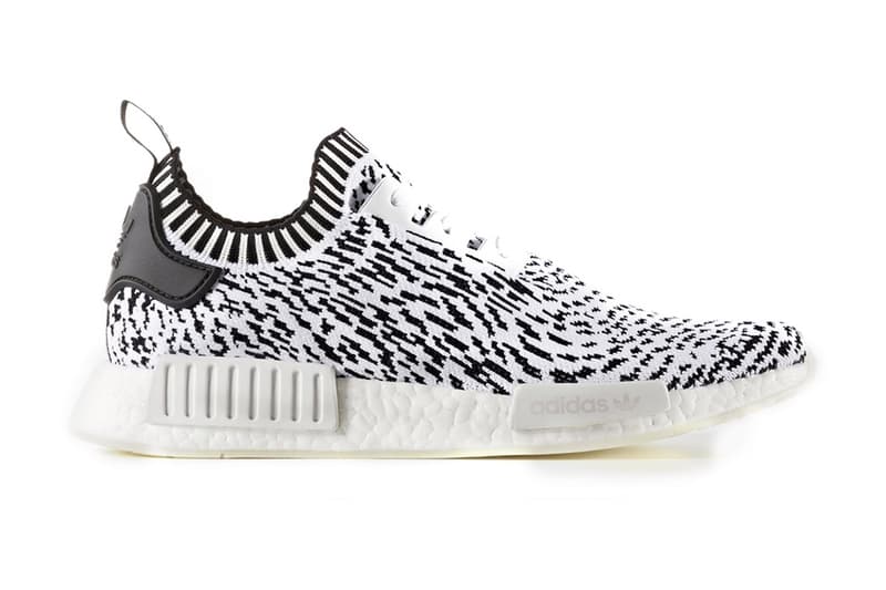 아디다스 얼룩말 adidas NMD_R1 2017 datamoshing zebra
