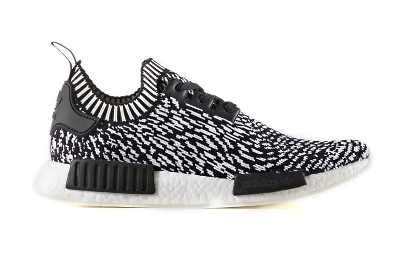 아디다스 얼룩말 adidas NMD_R1 2017 datamoshing zebra